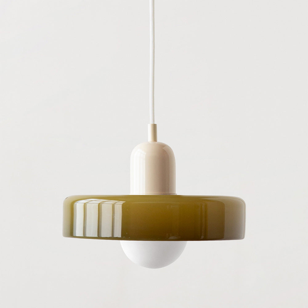 Bauhaus Stylowa Lampa Wisząca z Wibracjami