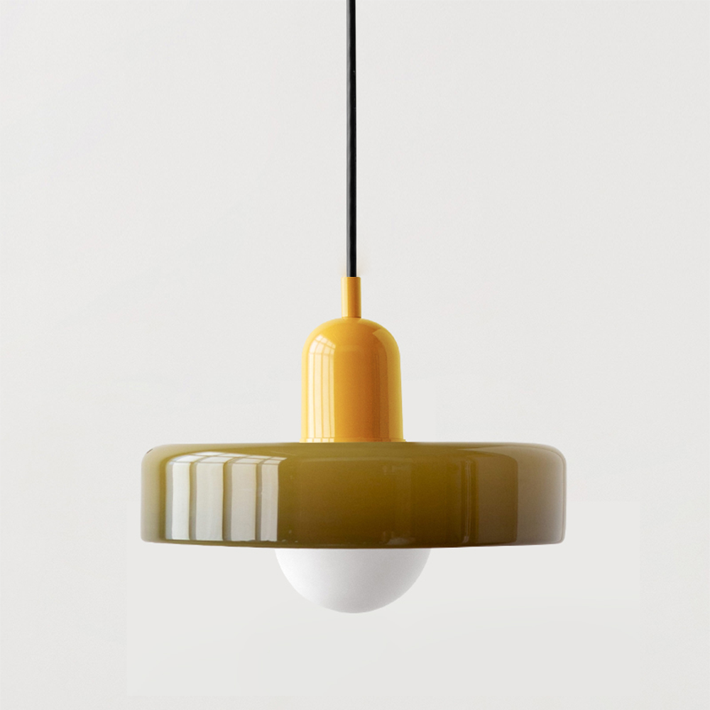 Bauhaus Stylowa Lampa Wisząca z Wibracjami