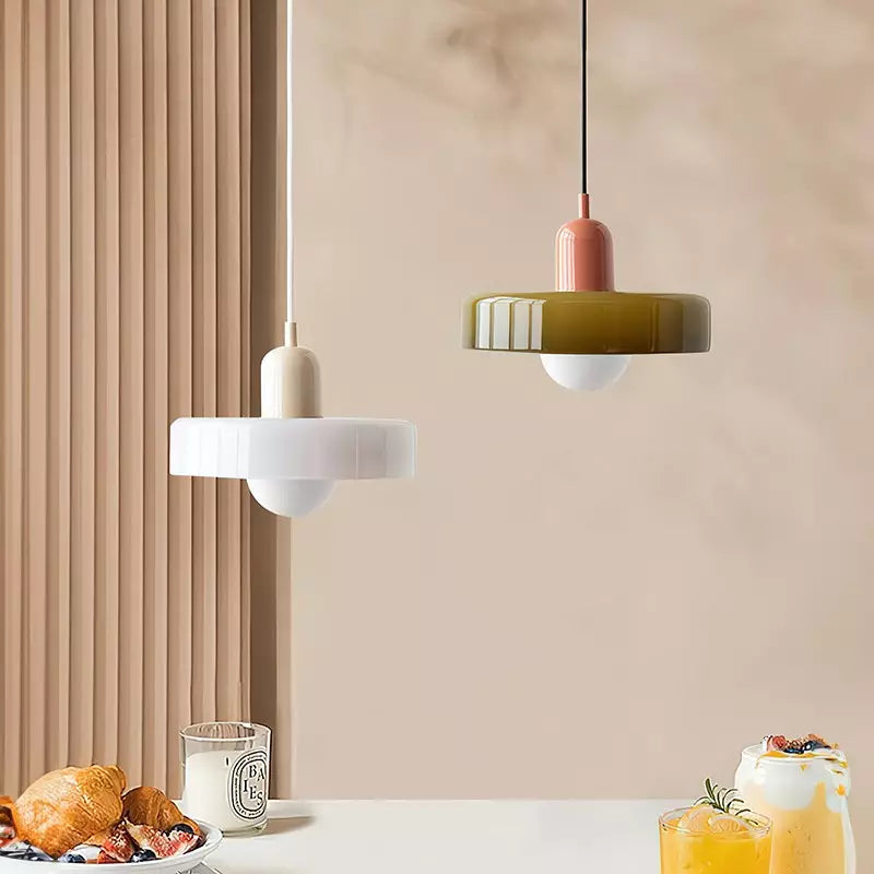 Bauhaus Stylowa Lampa Wisząca z Wibracjami
