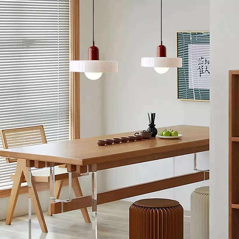 Bauhaus Stylowa Lampa Wisząca z Wibracjami