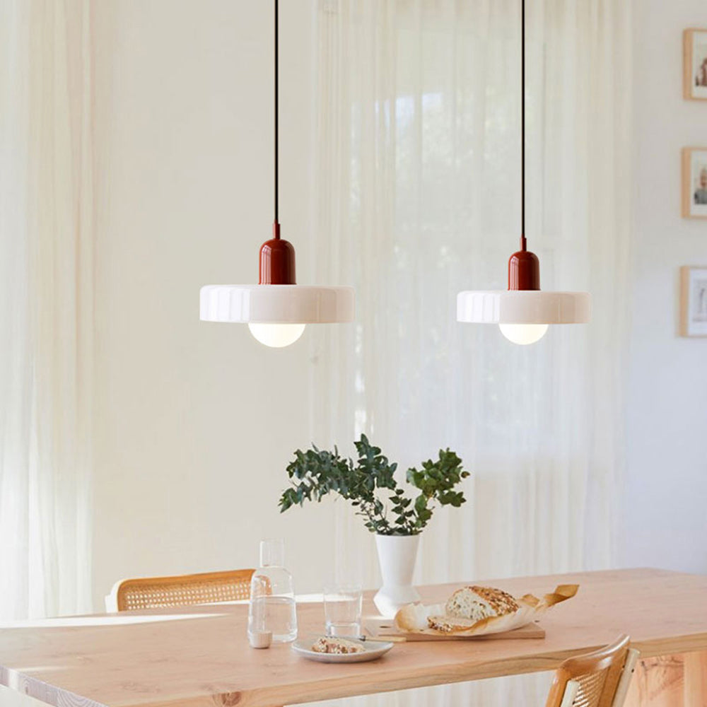 Bauhaus Stylowa Lampa Wisząca z Wibracjami
