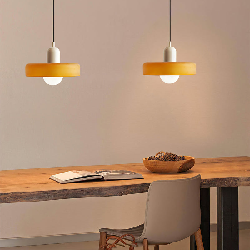 Bauhaus Stylowa Lampa Wisząca z Wibracjami