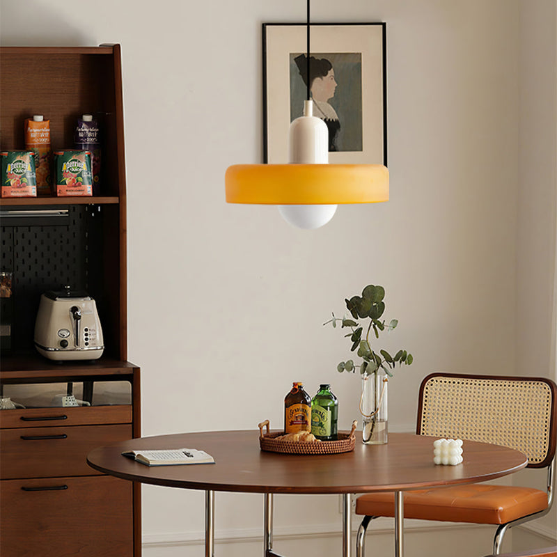 Bauhaus Stylowa Lampa Wisząca z Wibracjami