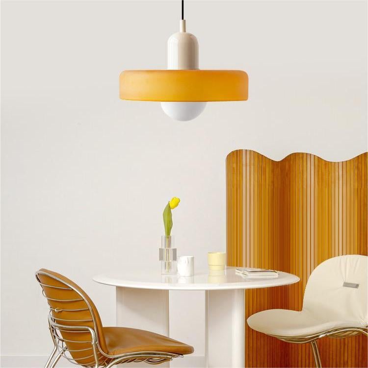 Bauhaus Stylowa Lampa Wisząca z Wibracjami
