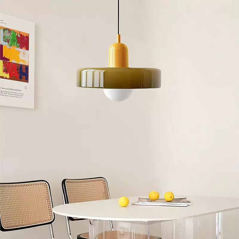 Bauhaus Stylowa Lampa Wisząca z Wibracjami
