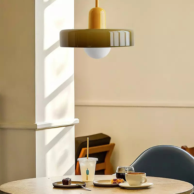 Bauhaus Stylowa Lampa Wisząca z Wibracjami