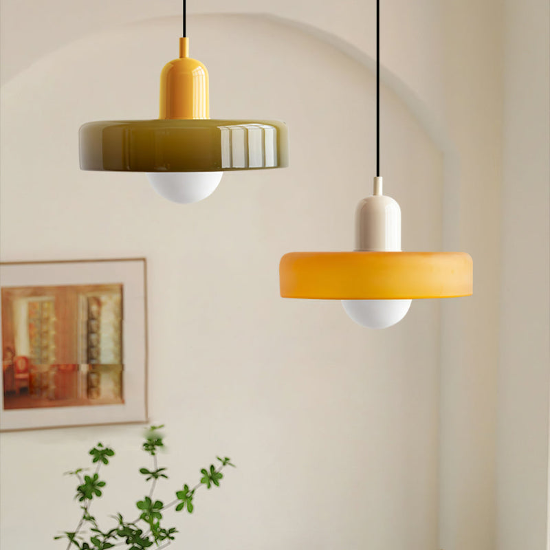 Bauhaus Stylowa Lampa Wisząca z Wibracjami