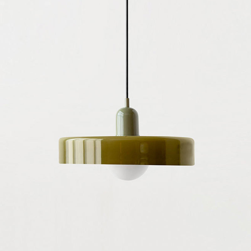 Bauhaus Stylowa Lampa Wisząca z Wibracjami