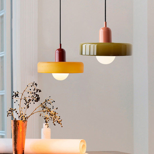 Bauhaus Stylowa Lampa Wisząca z Wibracjami
