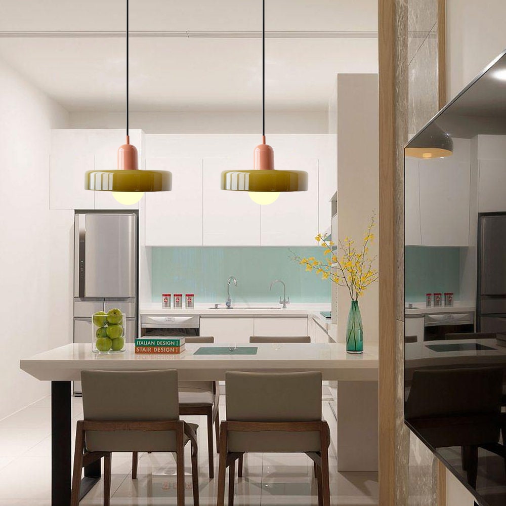 Bauhaus Stylowa Lampa Wisząca z Wibracjami