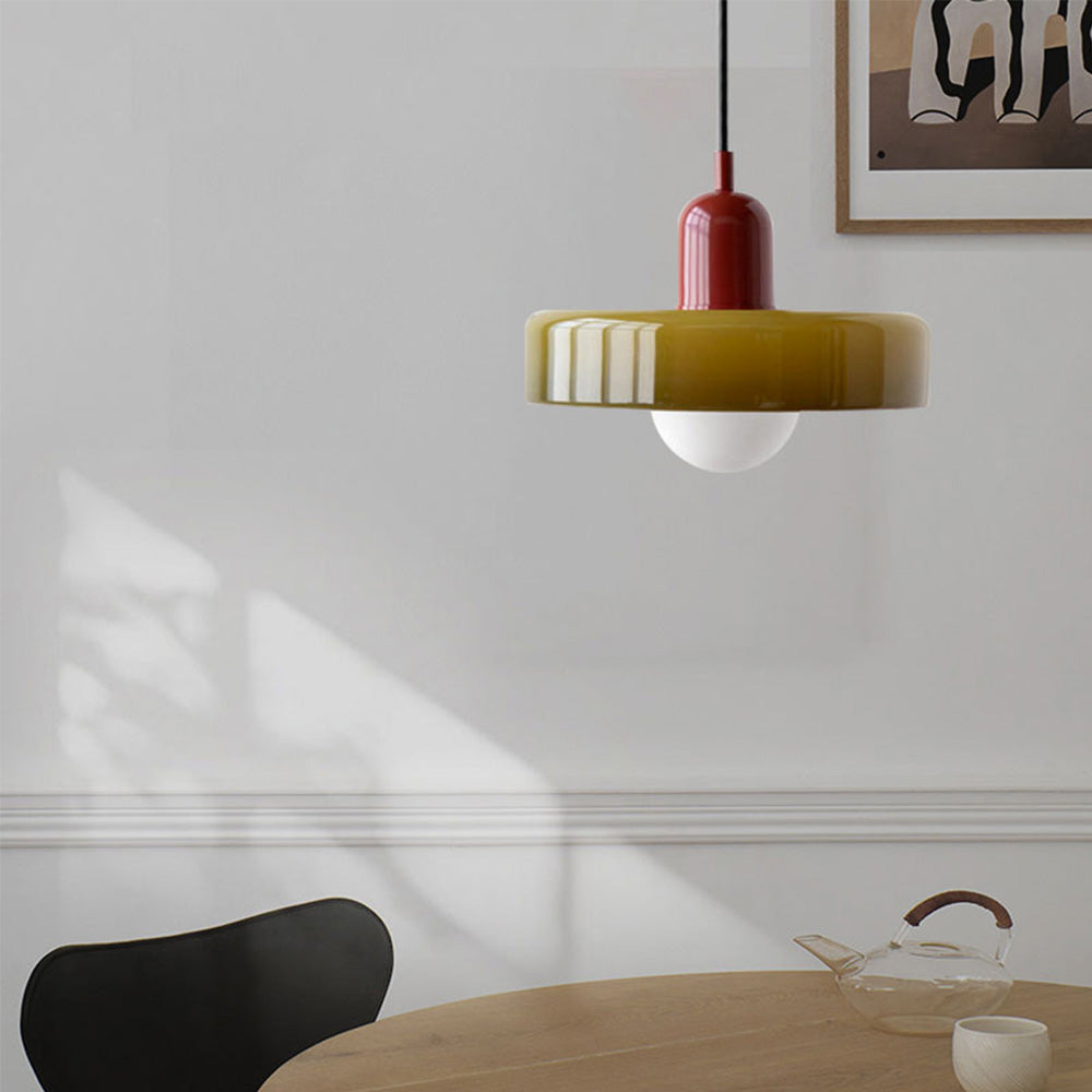 Bauhaus Stylowa Lampa Wisząca z Wibracjami