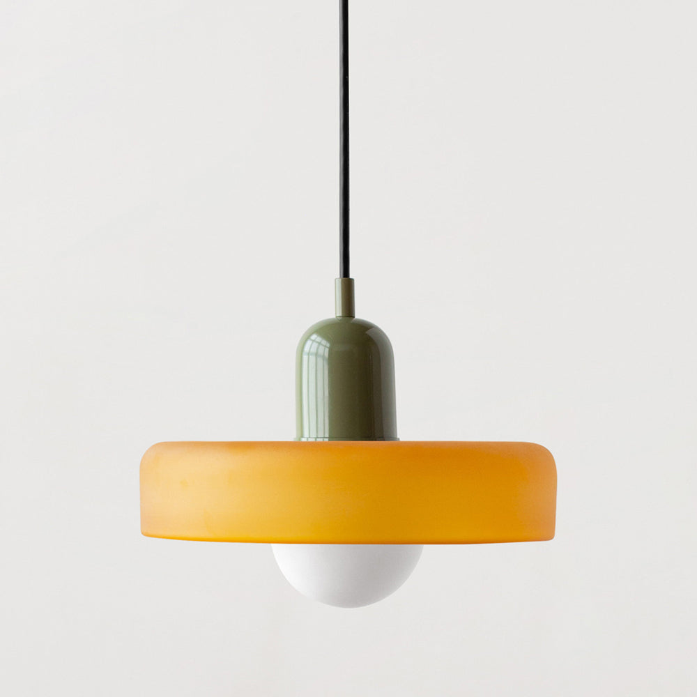 Bauhaus Stylowa Lampa Wisząca z Wibracjami