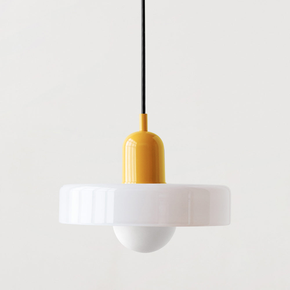 Bauhaus Stylowa Lampa Wisząca z Wibracjami