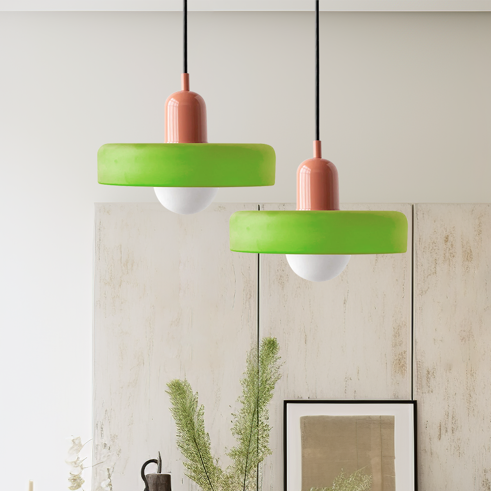 Bauhaus Stylowa Lampa Wisząca z Wibracjami