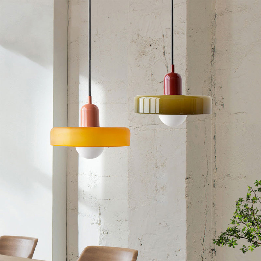 Bauhaus Stylowa Lampa Wisząca z Wibracjami