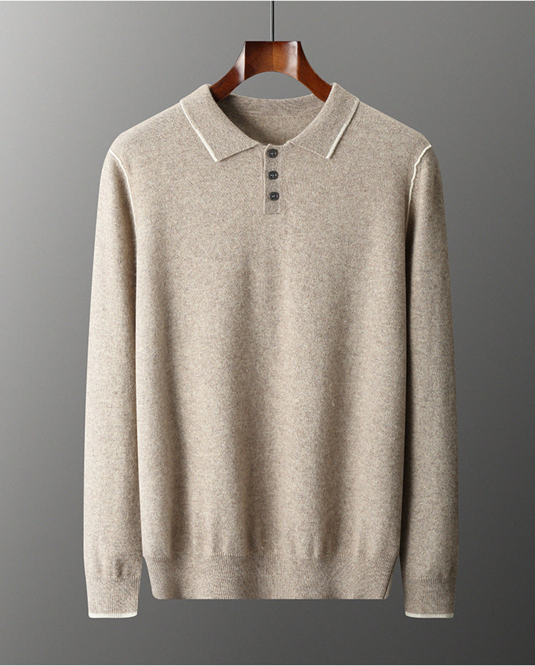 SENNE | Elegancki męski sweter