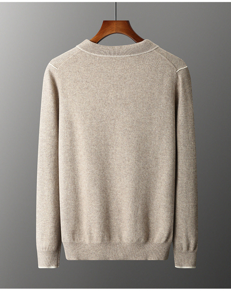 SENNE | Elegancki męski sweter