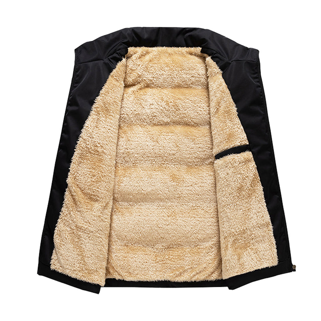 TOMMO - Męska Woven Kamizelka