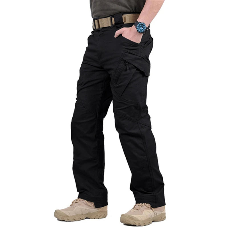 CombatPro Taktyczne Spodnie | Styl Wojskowy | Solidna Budowa