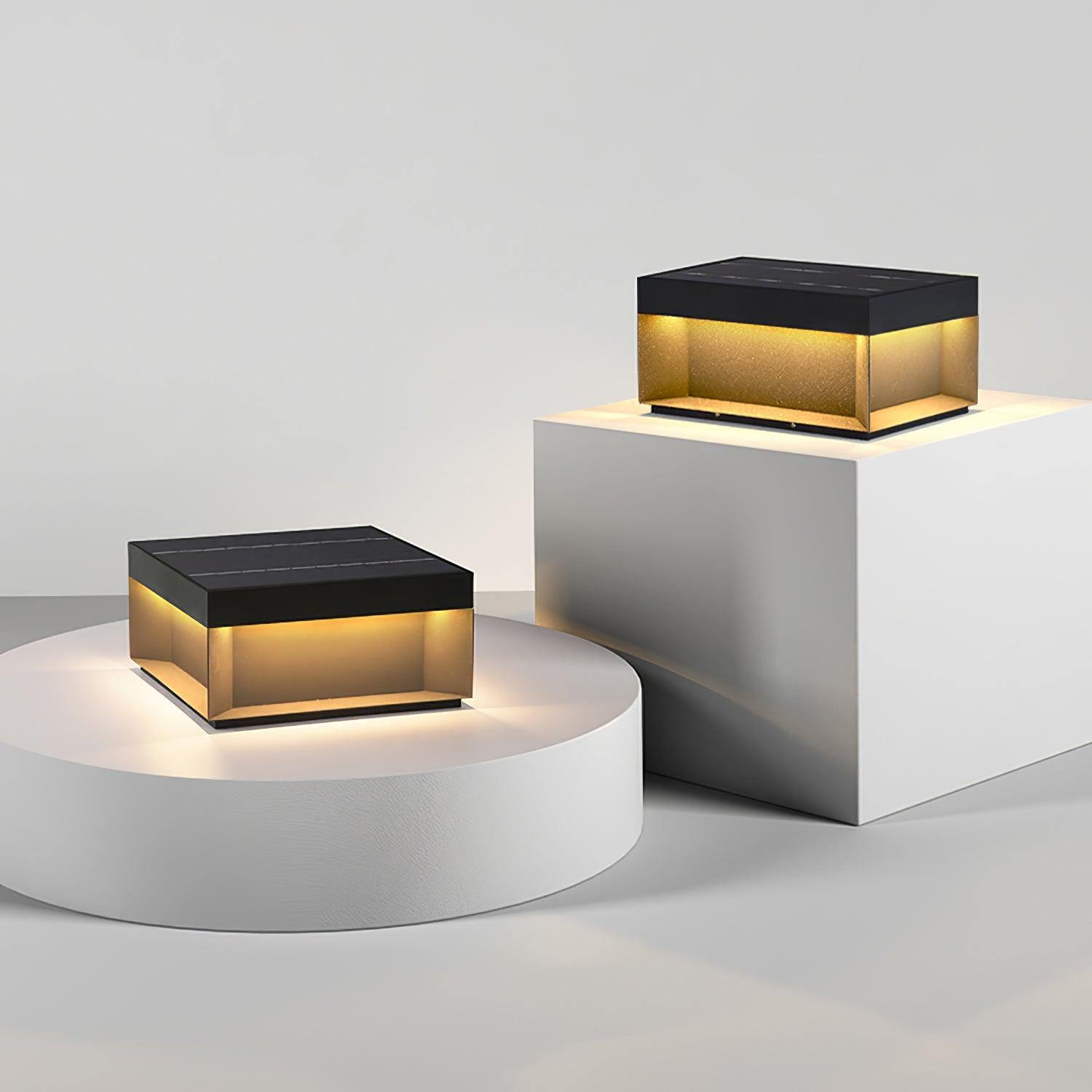 EverLume - Elegancka Lampa Słoneczna do Ogrodu - Matowa Osłona Akrylowa i Wytrzymała Konstrukcja