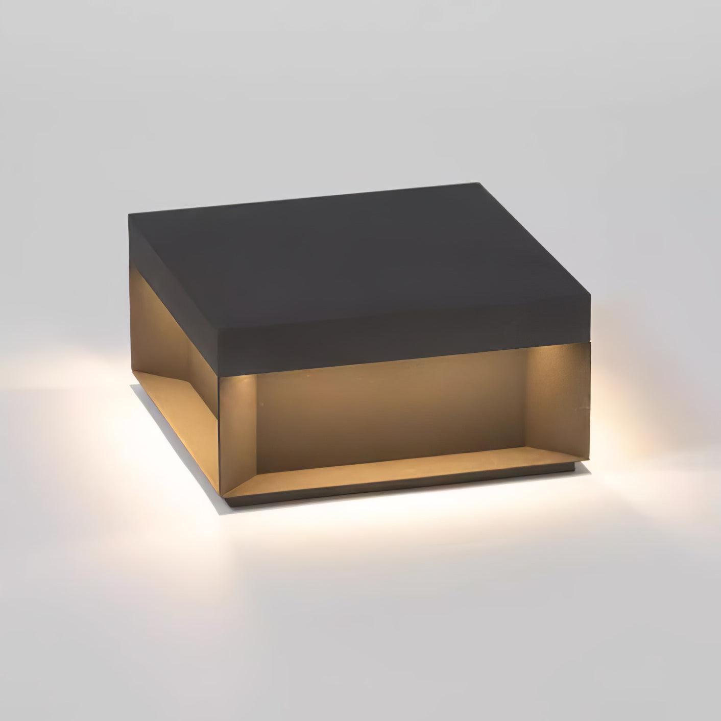 EverLume - Elegancka Lampa Słoneczna do Ogrodu - Matowa Osłona Akrylowa i Wytrzymała Konstrukcja