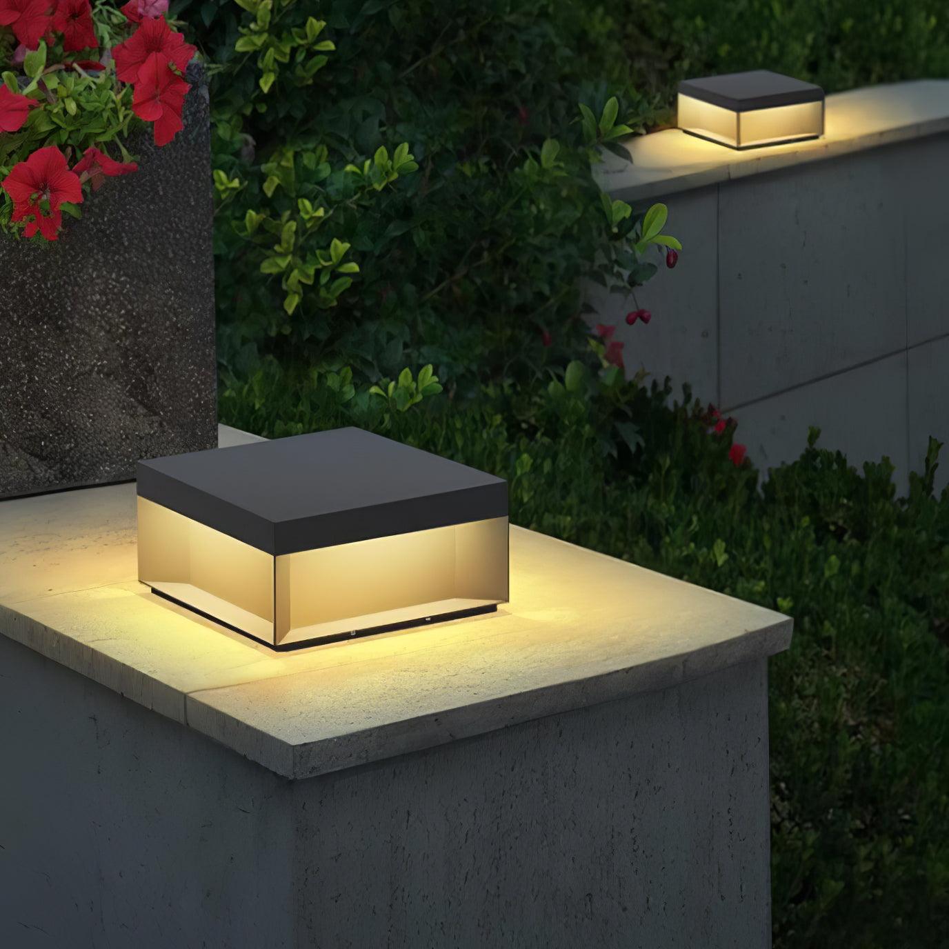 EverLume - Elegancka Lampa Słoneczna do Ogrodu - Matowa Osłona Akrylowa i Wytrzymała Konstrukcja