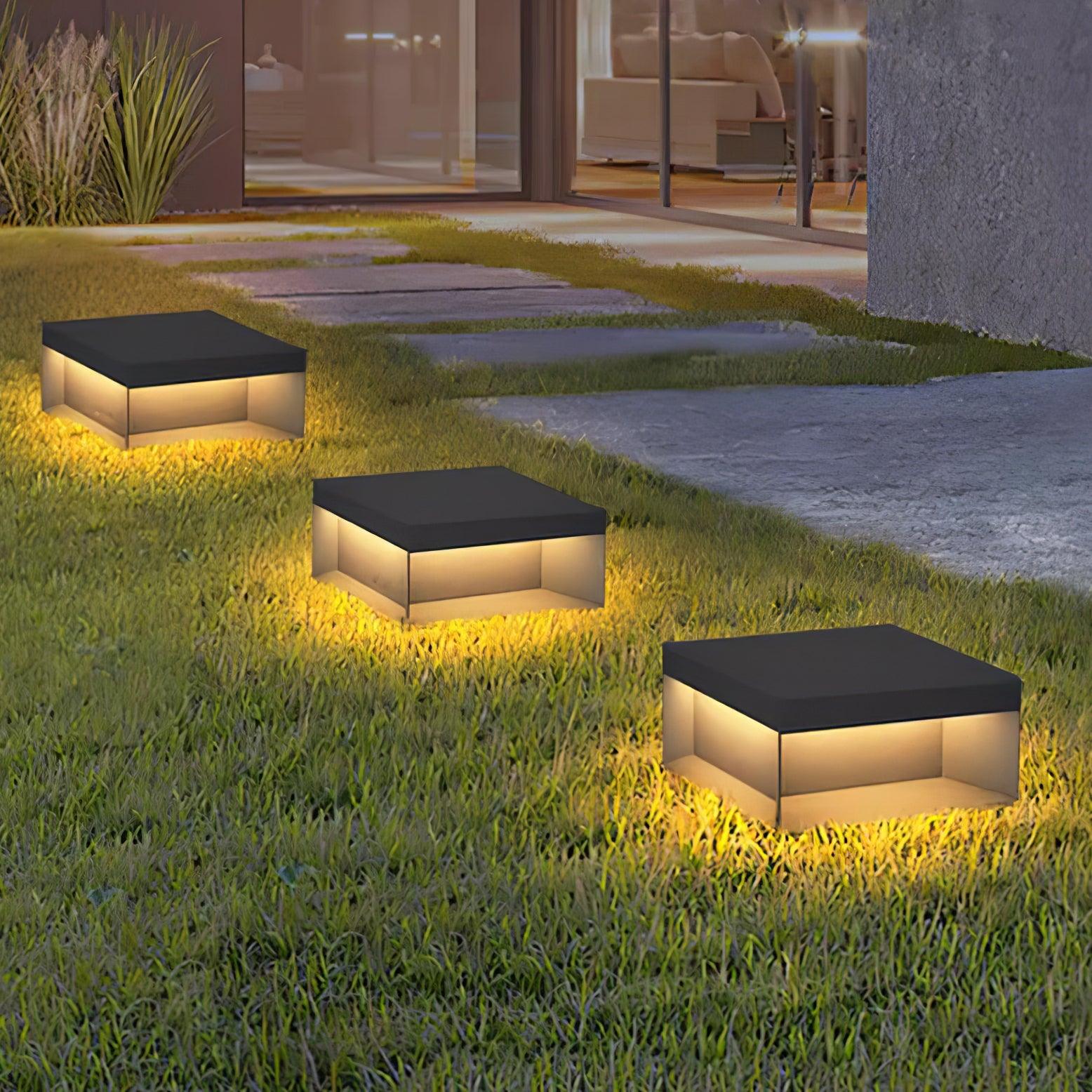 EverLume - Elegancka Lampa Słoneczna do Ogrodu - Matowa Osłona Akrylowa i Wytrzymała Konstrukcja