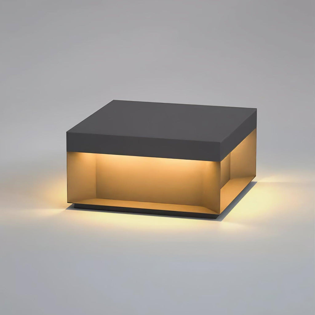 EverLume - Elegancka Lampa Słoneczna do Ogrodu - Matowa Osłona Akrylowa i Wytrzymała Konstrukcja
