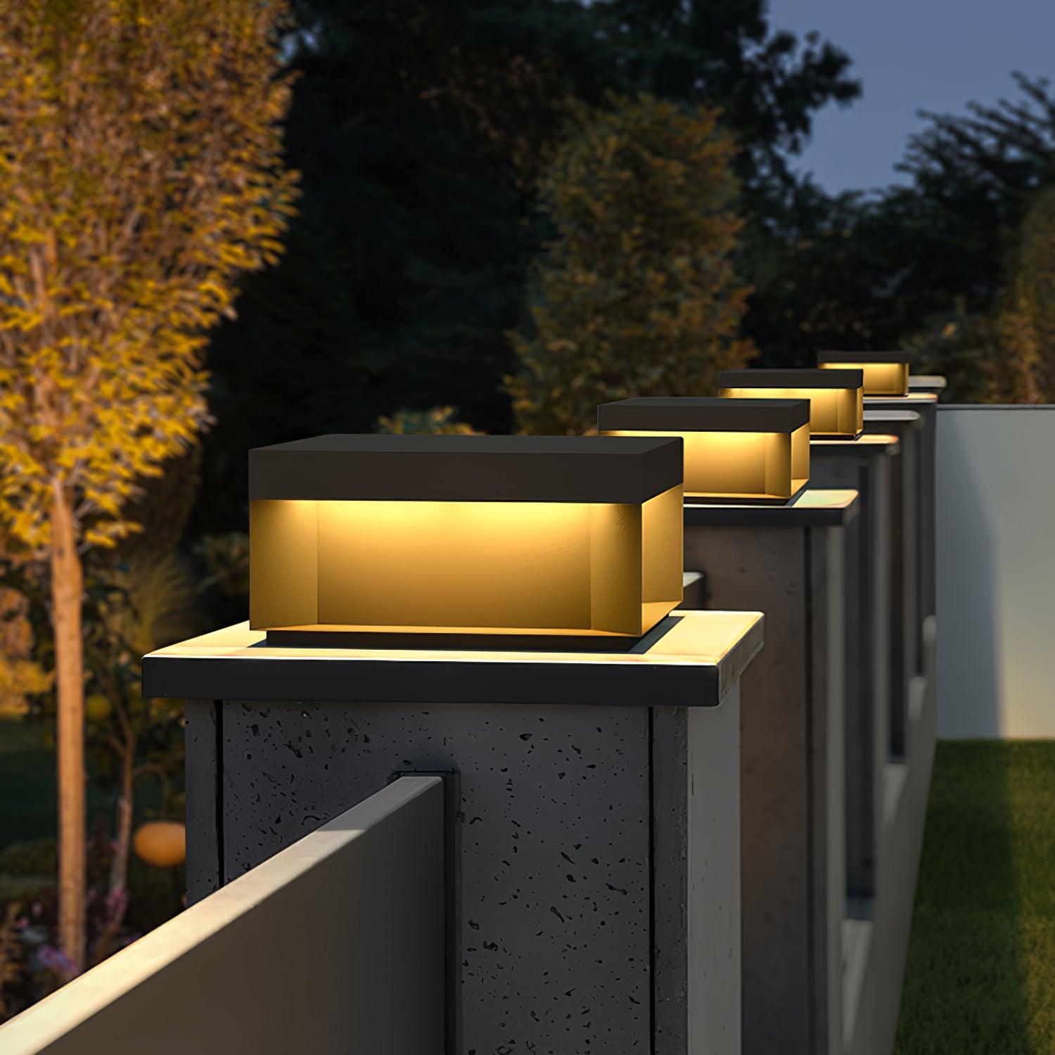 EverLume - Elegancka Lampa Słoneczna do Ogrodu - Matowa Osłona Akrylowa i Wytrzymała Konstrukcja