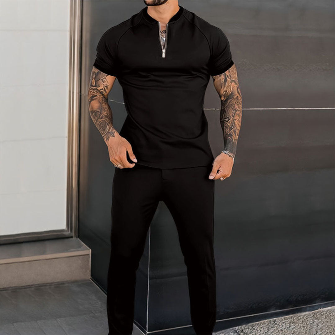 Borisso - Męski Casual Zestaw