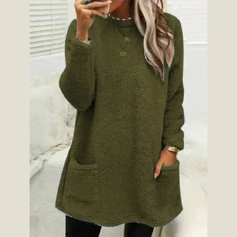 Reese | Zimowy sweter damski na co dzień