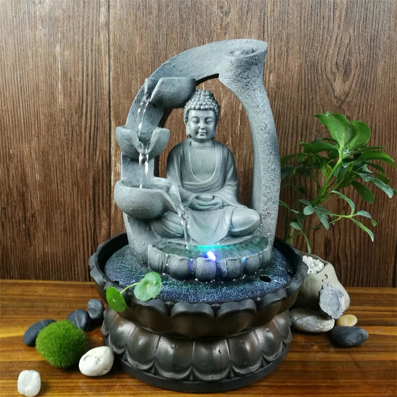 Buddha: Woda Relaksacyjna dla Harmonii i Spokoju