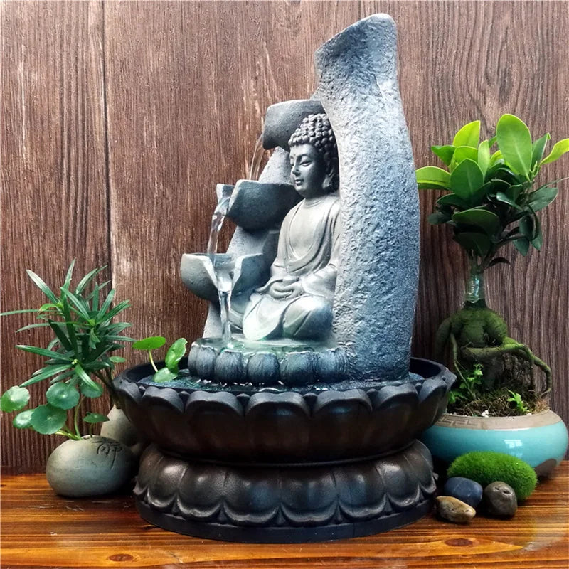 Buddha: Woda Relaksacyjna dla Harmonii i Spokoju
