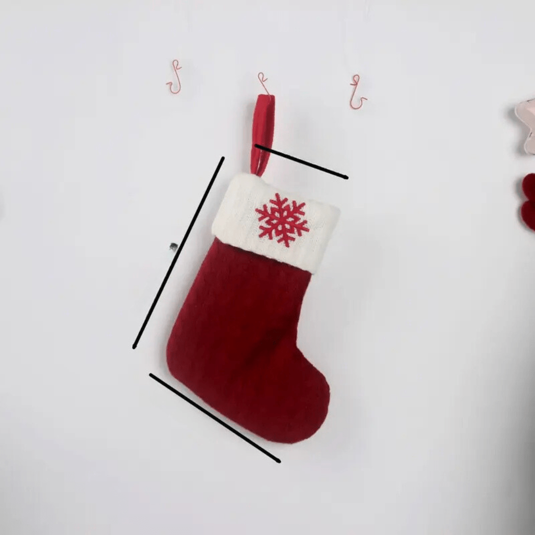KerstKlassiek | Personalizowane Dekoracje na Skarpetki
