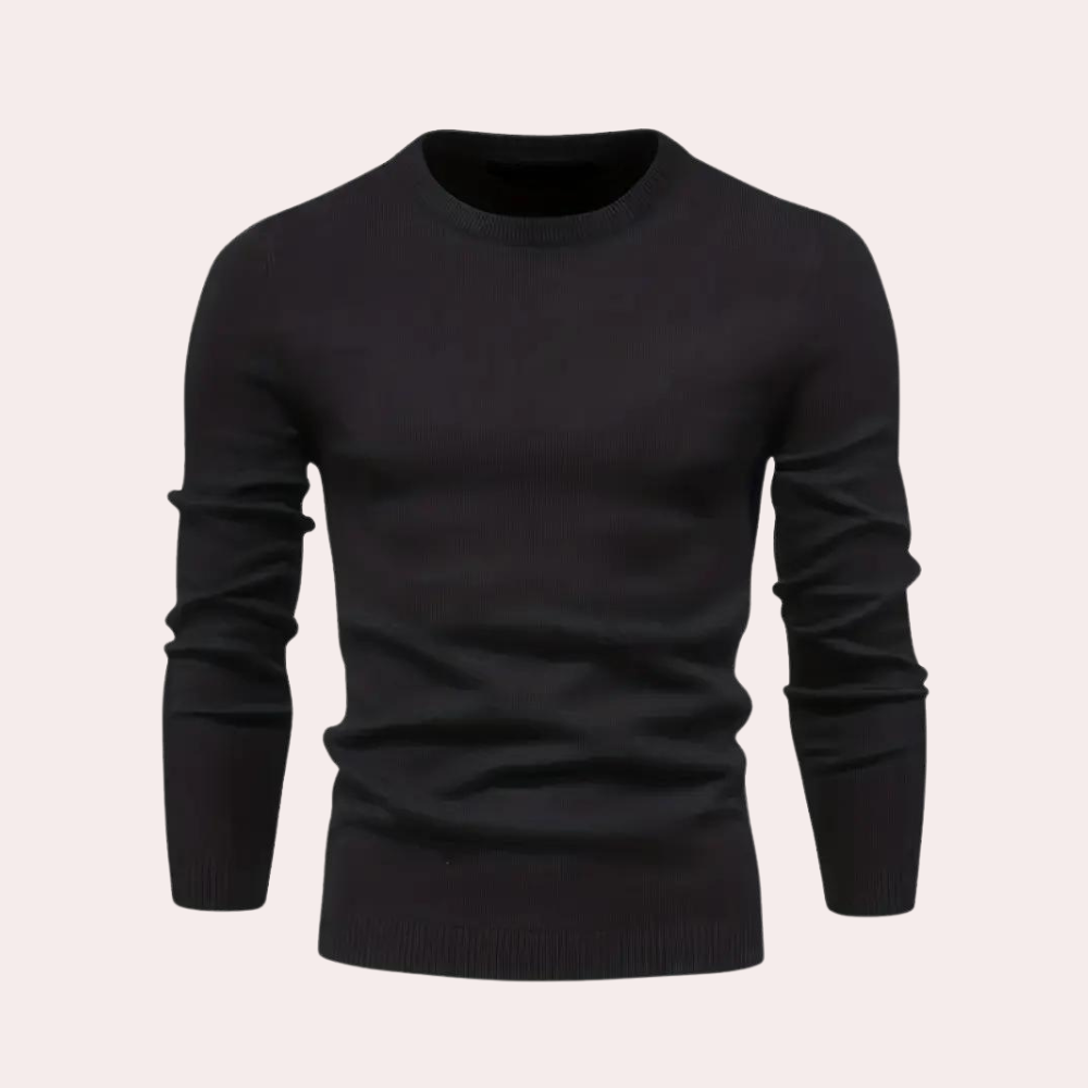 THORSTEN | Męski sweter dzianinowy w stylu casual