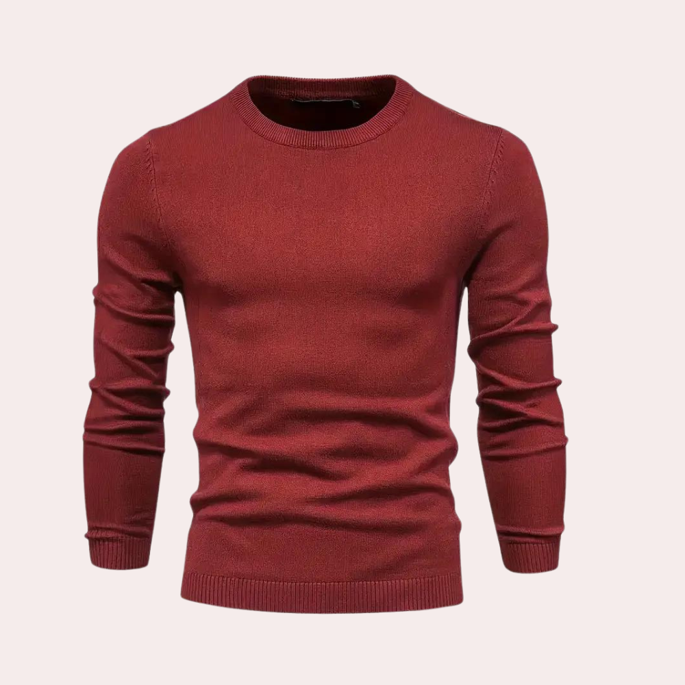 THORSTEN | Męski sweter dzianinowy w stylu casual