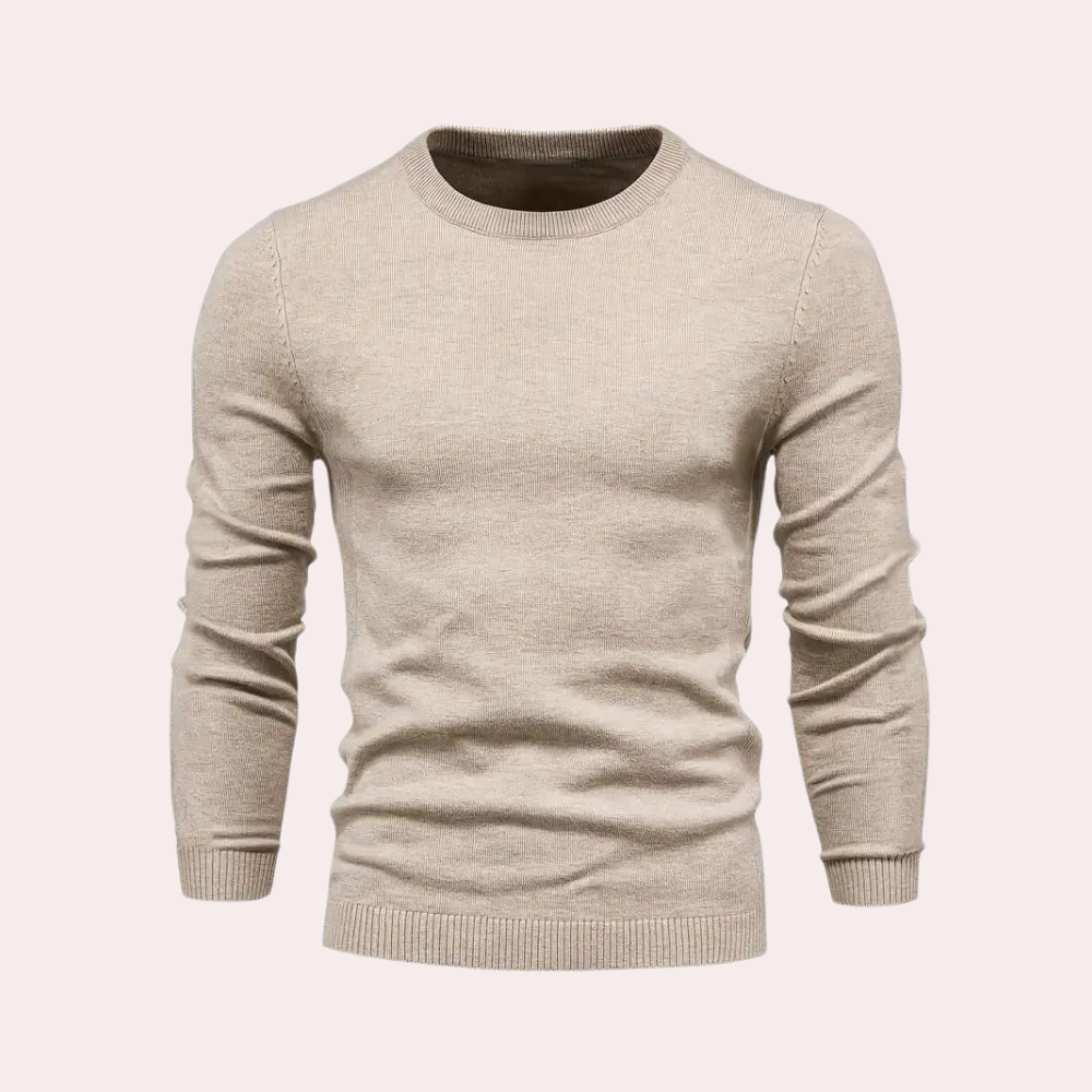 THORSTEN | Męski sweter dzianinowy w stylu casual