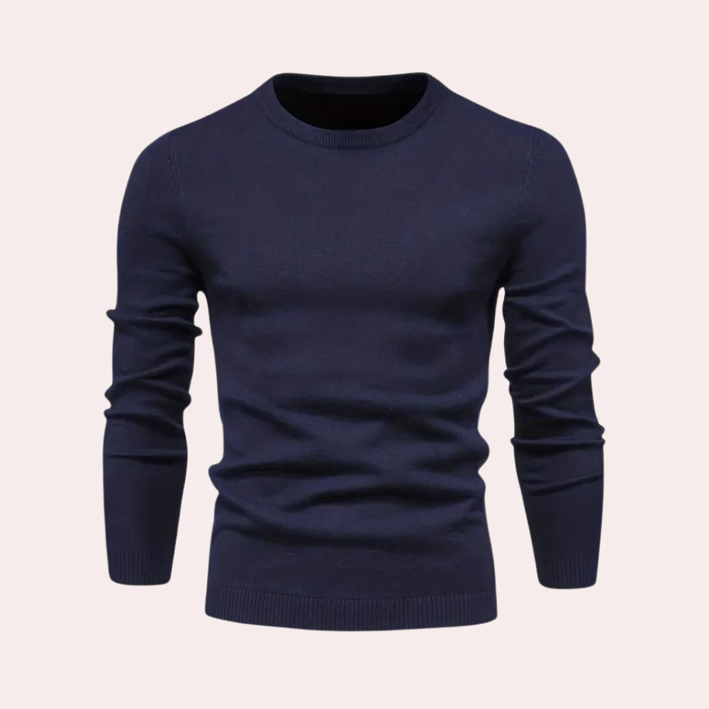 THORSTEN | Męski sweter dzianinowy w stylu casual