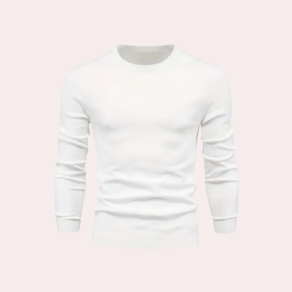 THORSTEN | Męski sweter dzianinowy w stylu casual