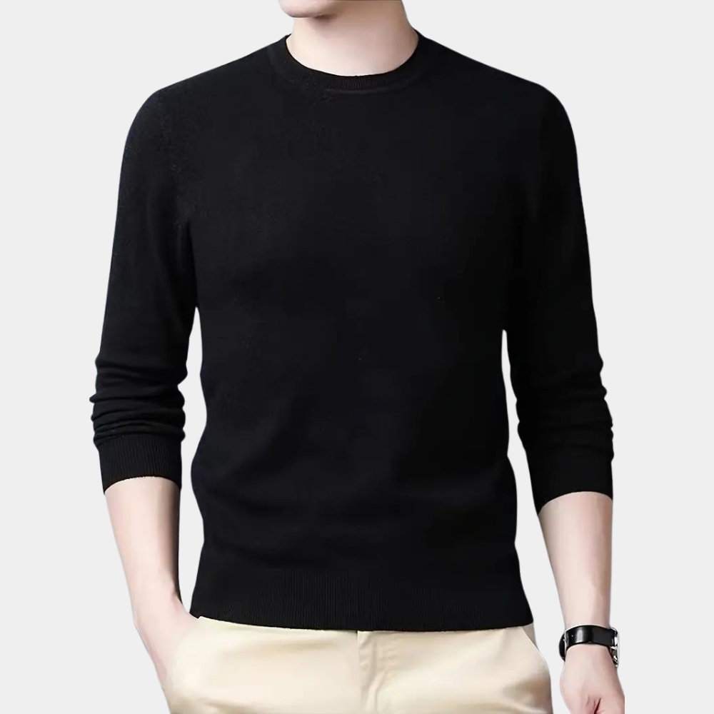 THURMUND | Męski sweter w prostym, casualowym stylu