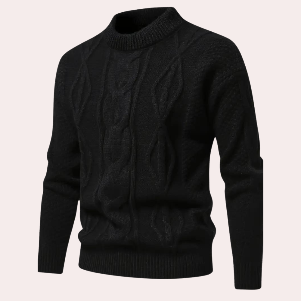 LARS | Elegancki i komfortowy sweter męski