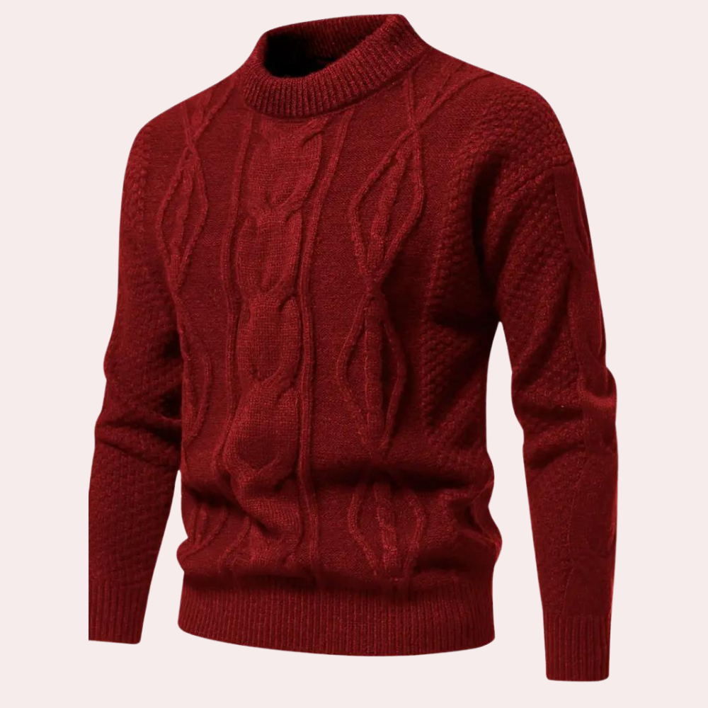 LARS | Elegancki i komfortowy sweter męski
