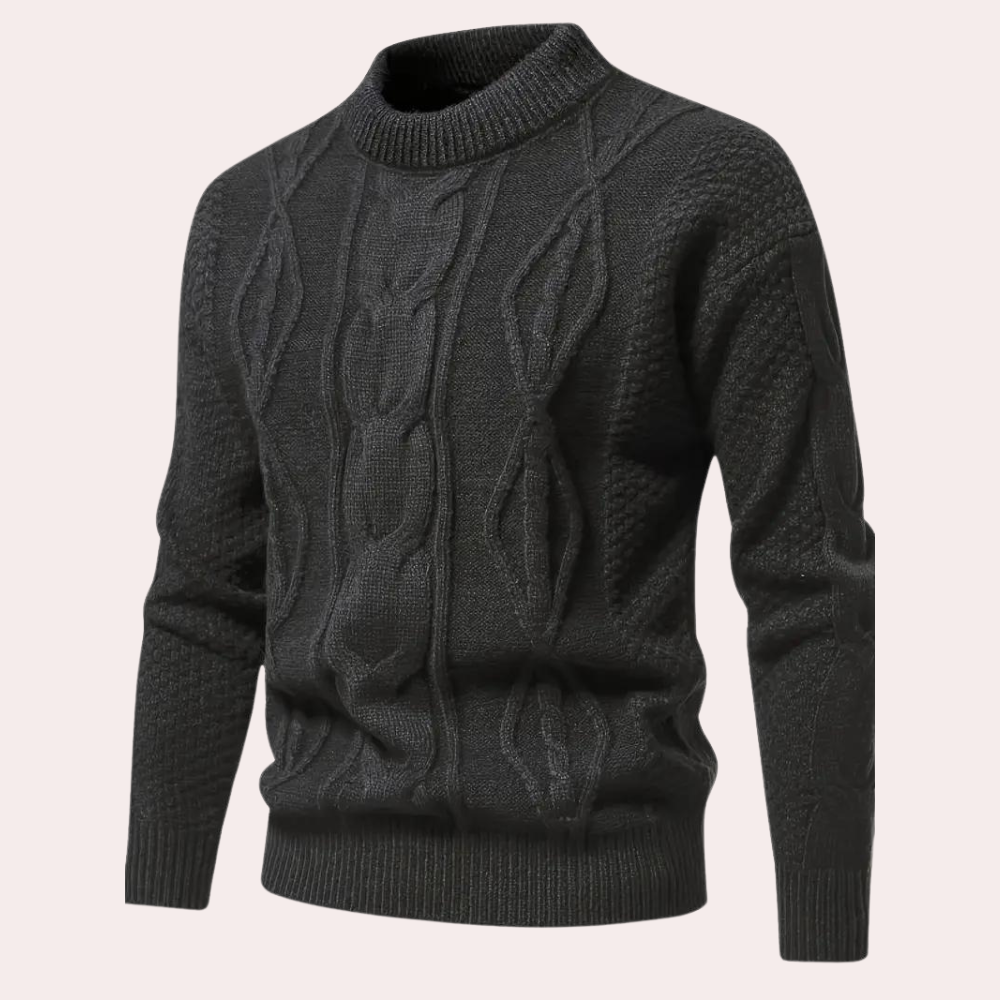 LARS | Elegancki i komfortowy sweter męski