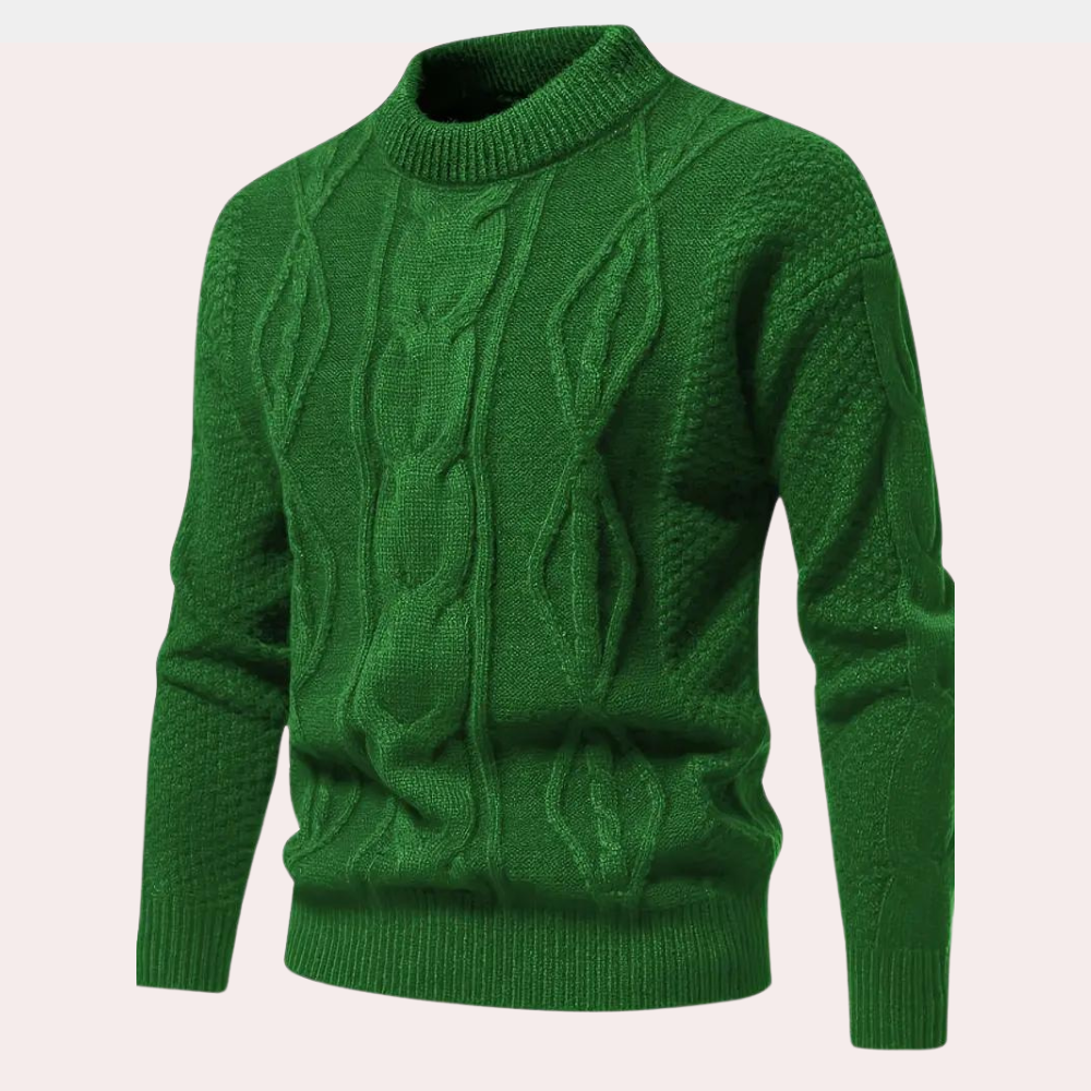 LARS | Elegancki i komfortowy sweter męski