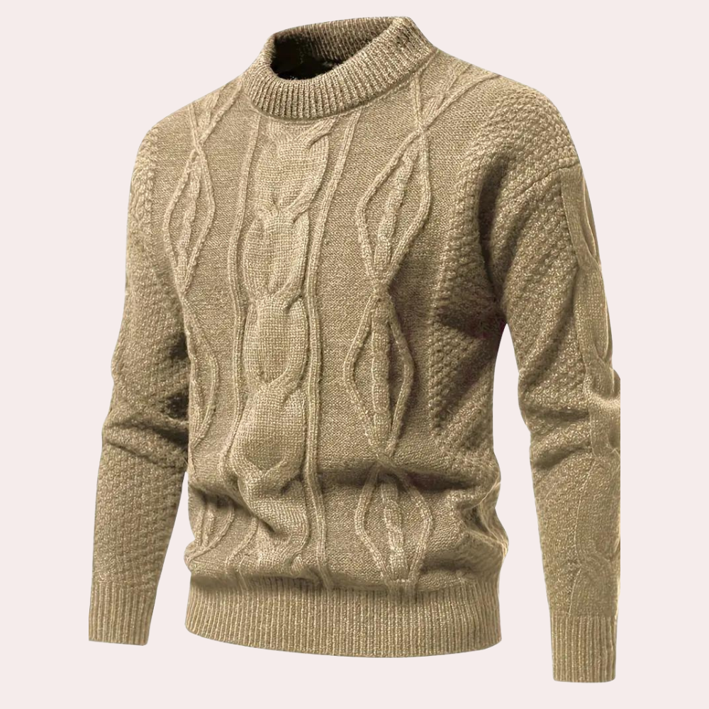 LARS | Elegancki i komfortowy sweter męski