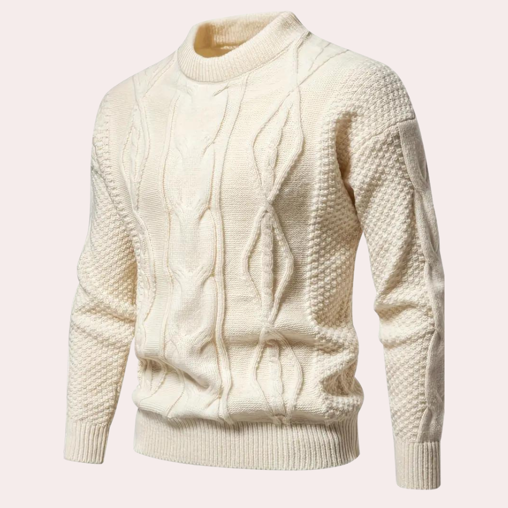 LARS | Elegancki i komfortowy sweter męski