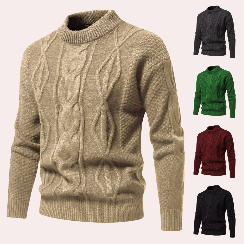 LARS | Elegancki i komfortowy sweter męski