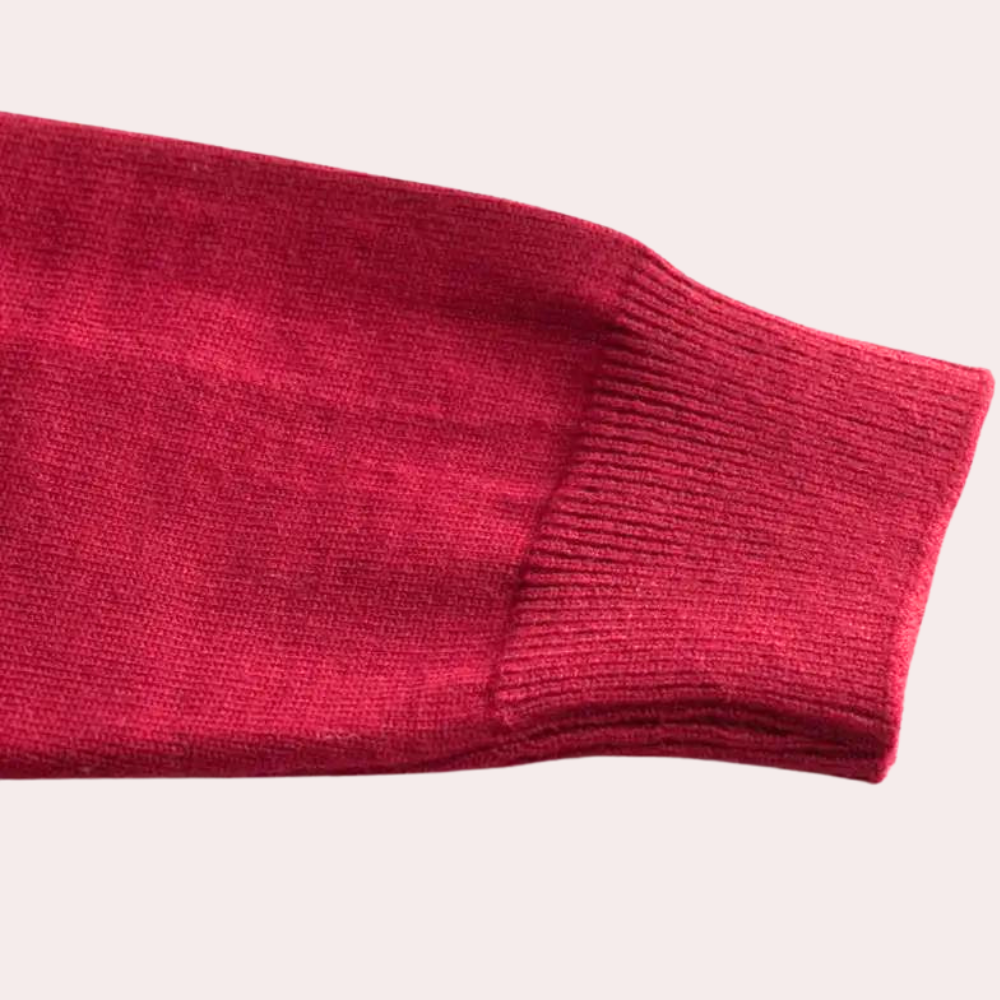 TERENCE - Casual Sweater with High Collar