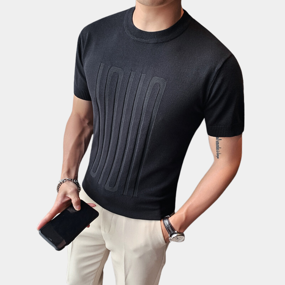 MARC - Męska Polo z Delikatnego Materiału