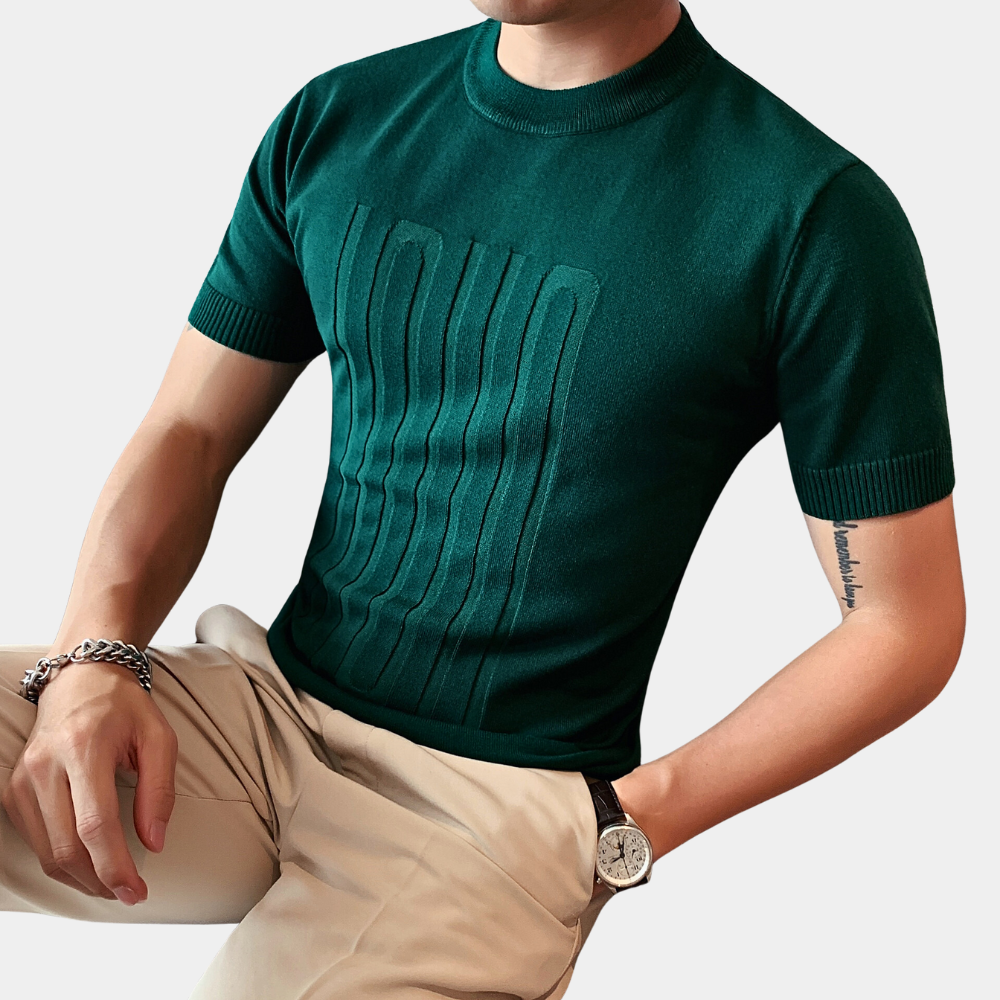 MARC - Męska Polo z Delikatnego Materiału